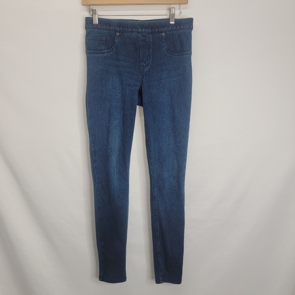 SPANX JEAN-IS ANKLE LEGGINGS - Picture 4 of 14